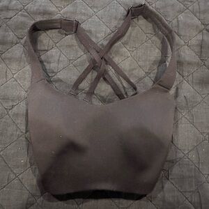 Lululemon black sports bra